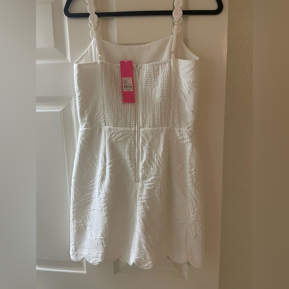 Lilly Pulitzer Jesse Romper Resort White - Picture 3 of 5